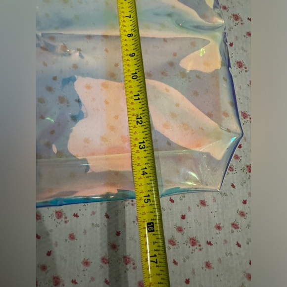 Holographic Iridescent Kate Spade Vinyl Tote 💕🐇Free Shipping! 😘💌 - Picture 7 of 9